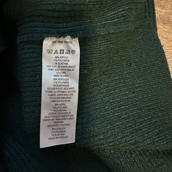 Green Cardigan - Picture 8 of 9